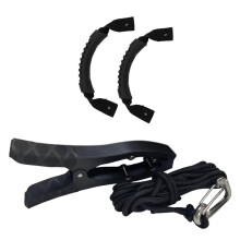 Brush Gripper with Paracord Fishing Accessories Anchor Clamp for Easy Anytime Docking