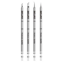RELIFE RL-T12-XS-I/J/K/SK T12 Welding Series Rapid Heat Conduction Plug and Repair Welding Tool Soldering Iron Tips