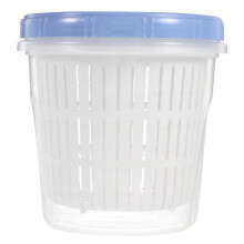 Contenitore per Sottaceti Ermetico con Filtro da 1 Pezzo per La Fermentazione Delle Verdure, Contenitore In Plastica per La Conservazione Degli