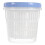 1pcs Jar with Strainer Airtight Pickle Container for Vegetable Fermentation Food Storage Plastic Container 1