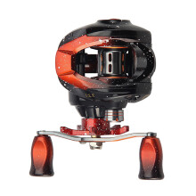 Fishing Reel for Boats Lake Fishing 7.2:1 Gear Ratio Fishing Emperor Flame Left Hand