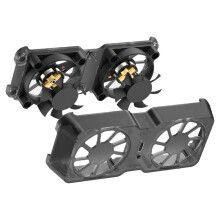 Tragbarer Magnetischer Kühlventilator für für XBOXALLYX LegionGo 45mm Dual-Lüfter, 10-16CFM Luftstrom, 3 Einstellbare Geschwindigkeiten