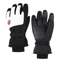Windproof Ski Gloves Touching Screen Winter Warm Gloves Winter Snowboard Gloves Black Men