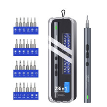 Electric Screwdriver Set for Phone & Laptop Repair - 28-in-1 Cordless Rechargeable
