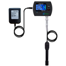 PH Meter Waterkwaliteitsmonitor voor Aquarium Multi-Parameter Waterkwaliteitsmonitor Online PH Monitor Zuurmeter UK-Stekker
