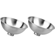 Dedicated Replacement Cat Bowl (2 Pack, Base Not Included) Perfect-Fit Replacement for Dry Wet Food, Water