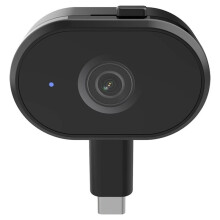 USB C 1080P Webcam for 2 with 360 Flexible Angle Adjustment, Plug and Conference Camera for PC and Laptop