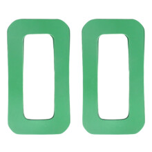 Surfboard Fin Base Protections Cover Surfings Boards Easy to Installs Protectors Green