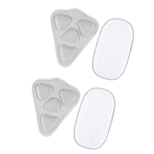 Waist Support Accessory Pads, 4Piece Lumbar Insert Set for Commute Use T massage c