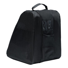 Inline Skates Bag Ice Skates Bag Roller Skates Bag Skating Shoes Storage Bag Gift Black
