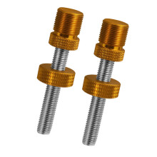 Shop Use Bearing Cup Repair Aid for Manual Bike Service and Removal Rod Gold
