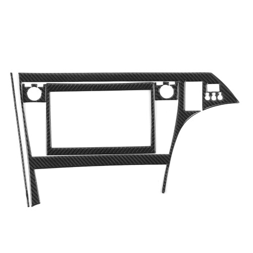 Prius Kohlefaser Panel Trimmabdeckung 7-tlg 1