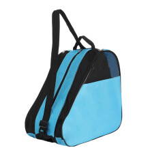 Roller Skates Bag with Handle Ice Skates Bag Multifunctional Shoulders Bag Blue