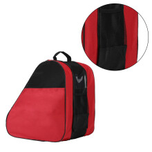 Inline Skates Bag Ice Skates Bag Roller Skates Bag Skating Shoes Storage Bag Gift Red