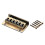 6 String Electric Bass Guitar Fixed Bridge Slanted Head Guitar Hardtail Bridge 1