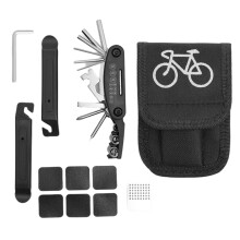 Portable Bikes Tire Repairs Tool Set MultiFunctional Puncture Combination tool set