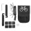 Portable Bikes Tire Repairs Tool Set MultiFunctional Puncture Combination tool set 1