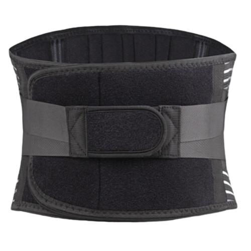Breathable Adjustable Double Pull Lumbar Support Lower Back Brace Ergonomic M