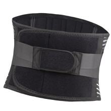 Breathable Adjustable Double Pull Lumbar Support Lower Back Brace Ergonomic L
