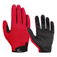 Touchscreens Gloves Antislip Gloves for Sport Ridings Hiking Cycling Equipment Red XL