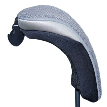 Utility Golf Club Head Protections Cover Golf Club Hybrid Rescues Headcover Gray