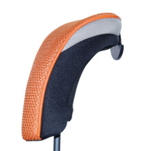 Golf Club Head Cover Protector Golf Club Hybrid Rescues Headcover Golf Accessory Orange