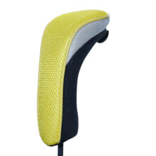 Golf Club Hybrid Headcover Head Protections Cover Utility Golf Club Head Cover Yellow