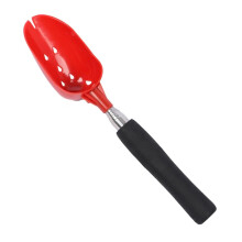 Fishing Baits Throwing Spoon Baits Shovel Fishing Lures Spoon Fishing Accessory Red