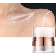 Highlighters Powder Stick Glitter Highlight Patting Powder for Face Eye Makeup A