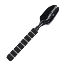 Fishing Baits Throwing Spoon Telescopic Baits Shovel Carp Fishing Lures Spoon Black