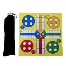 Mouse Pad Board Ludo Flying Chess Set 35cm Perfect For Party And Gathering Games