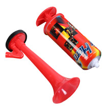 Handheld Boat Horn Air Horn Bear Horn Portable Alarm Bear Alarm Noise Makers Red