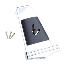 4 String Electric Guitar Trapeze Tailpiece Guitar Bridge Trapeze Tailpiece