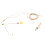 Headset Headworn Microphone Double Earhook Headworn Mic for Stage Performances 1