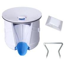 WES-150 WaterFree Urinal Cartridge for All Sloan Waterless Urinals,for Falcon FWFC,Includes Cartridge,Wrench Key,Gloves