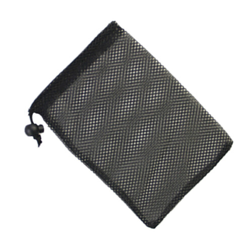 Portable Golf Ball Storage Bag Large Capacity Drawstrings Pouches Nylons Mesh Bunch style