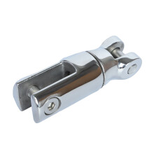Marine Chain Join Boats Swivels Connector, Metal Turning Joint for Craft Service 12mm