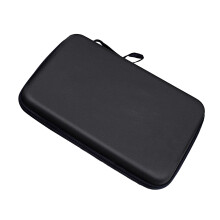 Table Tennis Paddle Storage Bag  Zipper Handbag Table Tennis Accessories Black