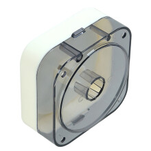 2Pcs Magnetic Fishing Line Storage Box Replacement Large Capacity Tackle Box 2 axes