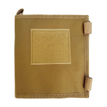 Map File Case for Trail Route Sheets Daily Carry and Travel Use Khaki