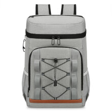 Leakproof Backpacks Splashproof Backpacks for Travel Hiking Camping Light Grey