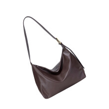 Stylish Oversized Shoulder Bag with Reinforced Handle Spacious Underarm Bags