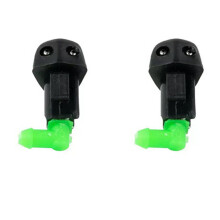 2PCS Replacement Washer Jet Nozzles For 1998-2002 Front Washer Nozzle B