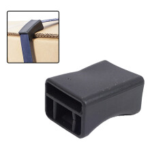 Black Bike Carrying Strap Pad 36Mm for Frame & Wheel Contact Buffer Setup 1