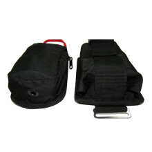 Diving Trim Counter Weight Pocket Pouches with Buckle Diving Weight Belt Pocket