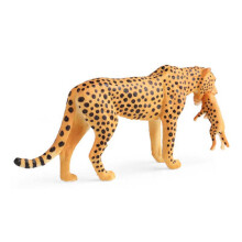 Mum Cheetah Model Realistic African Animal Figure for Collection and Display