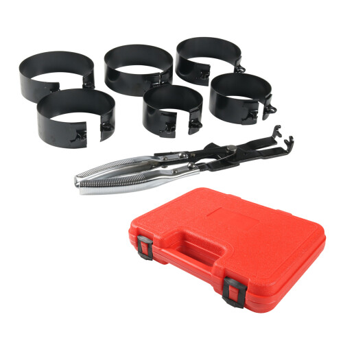 Engine Maintenance Compressor Set with Manual Pliers and Sleeves