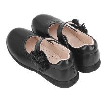 Mädchen Mary Jane Schuhe Schwarz Weiche Sohle 37