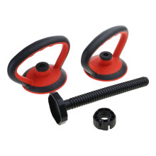 Adjustable Kettlebells Handle Exercise Kettlebells Weights Dumbbells Converter