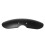 Retro Motorcycle Front Short Mudguard Plastic Panel for Daily Road Use Dark black 1